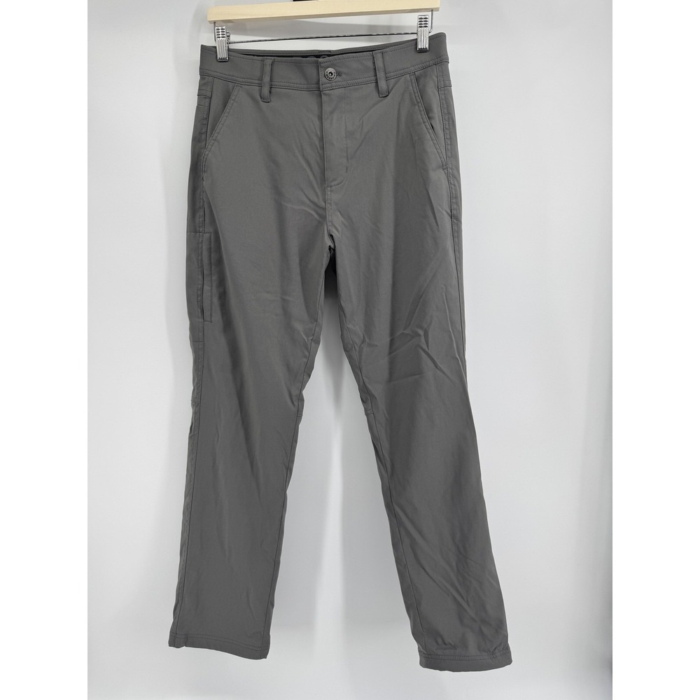 Gerry Snow Pants Mens 30 Gray Softshell Fleece Lined‎ Insulated Ski Outdoor